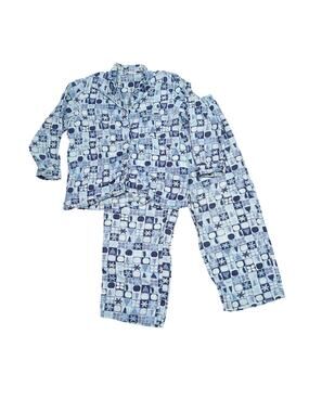 Vintage Victoria Secret Winter Flannel Pajamas Womens Medium